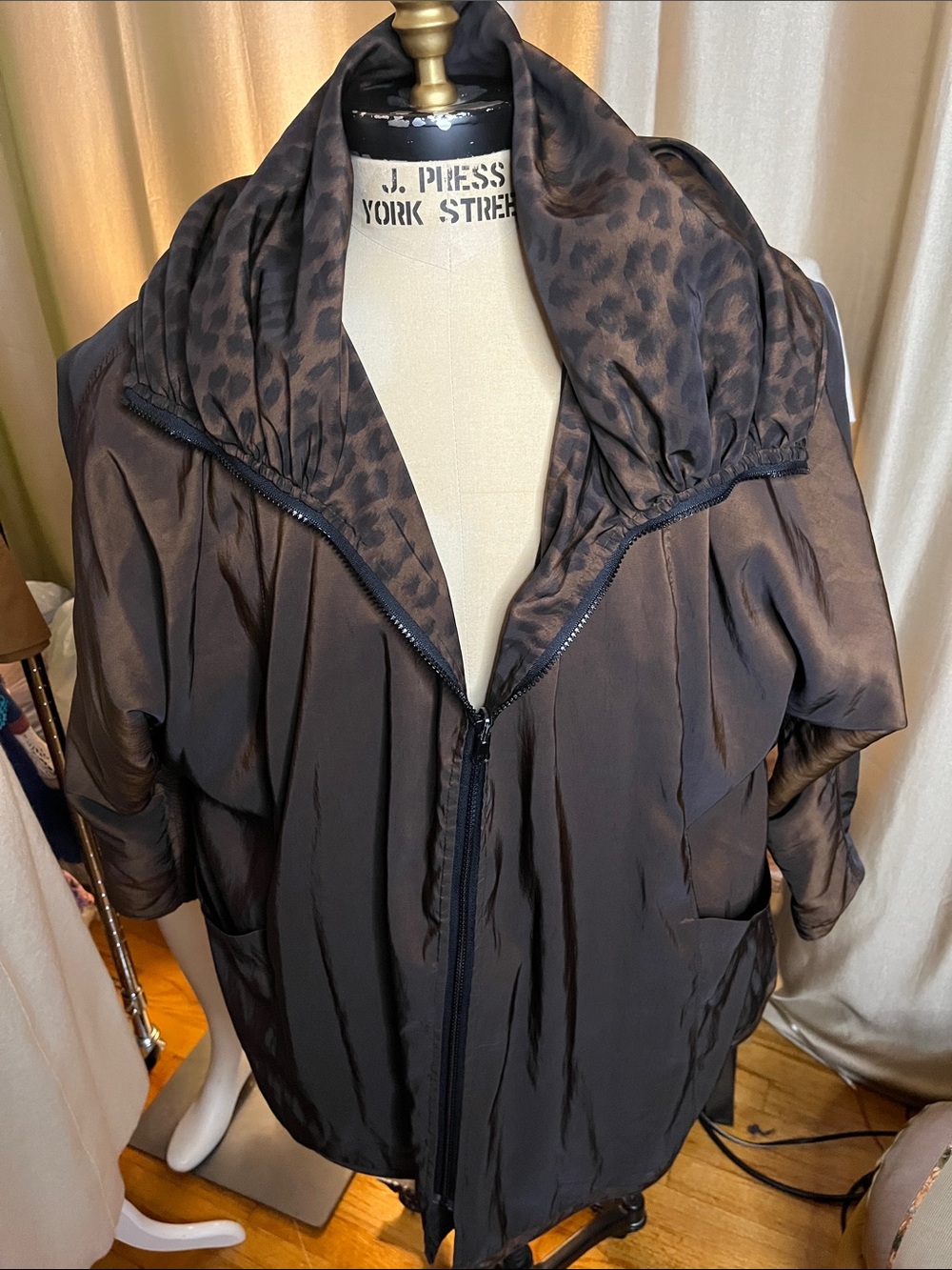 Mycra Pac "Bag It" travel rain jacket BAG IT slicker reversible pockets both sid
